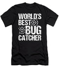 Worlds Best Bug Catcher Entomology Entomologist Alessandra Roth T-Shirt