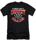 Worlds Best Cricket Coach Awesome Cricketer the Perfect Presents T-Shirt