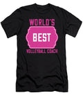 Worlds Best Volleyball Coach the Primal Matriarch Art T-Shirt