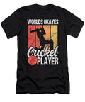 Worlds Okayes Cricket Player Cricketer Alessandra Roth T-Shirt