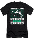 Wrestler Retired Wrestle Wrestling Crazy Squirrel T-Shirt