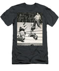 Wrestler Thrown Out of Ring Underwood Archives T-Shirt