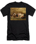 Wrestlers 1899 Thomas Eakins T-Shirt
