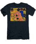 Wrestlers in a Circus Ernst Ludwig Kirchner T-Shirt