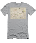 Wrestlers Kajigahama Rikiemon of the Eastern Group Katsukawa Shunsho T-Shirt