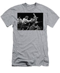Wrestlers Lock in Intense Battle Bernd Billmayer T-Shirt
