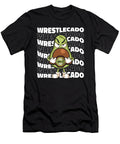 Wrestling Avocado Wrestle Wrestler Crazy Squirrel T-Shirt