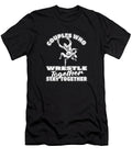 Wrestling Couple Wrestle Wrestler Crazy Squirrel T-Shirt