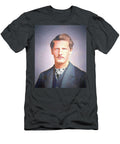 Wyatt Berry Stapp Earp Lawman Painting V1 John Straton T-Shirt