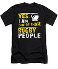 Yes I Am One of Those Rugby People Tinh Tran Le Thanh T-Shirt