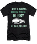 Yes I Do Rugby Petrona Romero T-Shirt
