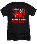 Yes Im a Girl Yes I Speak Fluent Welsh Rugby Tinh Tran Le Thanh T-Shirt