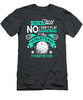 Yes Im Tall I Play Volleyball Way Better Funny Women Aly Safoora T-Shirt