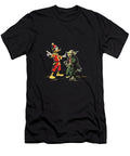Yoda Vs Chiefs Faceoff Cecils Willis T-Shirt