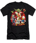 Yoda Vs Chiefs Showdown Cecils Willis T-Shirt