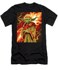 Yoda Vs Chiefs Struggle Cecils Willis T-Shirt