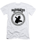 You Cant Buy Happiness But You Can Play Cricket Thats Pretty Much the Same Thing Orange Pieces T-Shirt