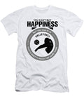 You Cant Buy Happiness But You Can Play Volleyball Thats Pretty Much the Same Thing Orange Pieces T-Shirt