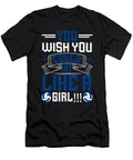 You Wish You Could Hit Like a Girl Jacob Zelazny T-Shirt