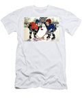 Youth Hockey Face Off David Flett T-Shirt
