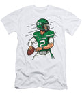 Zach Wilson White Richard Miller T-Shirt