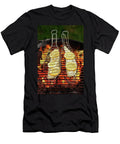 Zander Fillets in Fish Baskets on a Grill Petr Gross T-Shirt