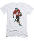 Zombie Football Player Funny Halloween Costume Product Jacob Hughes T-Shirt